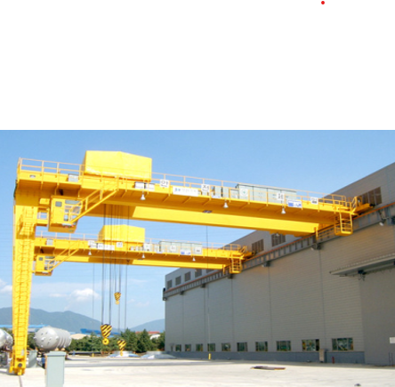 CRANE제작 설치 3